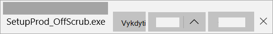 Kur rasti ir atidaryti palaikymo priemonės atsisiuntimo failą žiniatinklio naršyklėse „Edge“ arba „Internet Explorer“