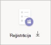 Atlasiet pogu Reģistrācija