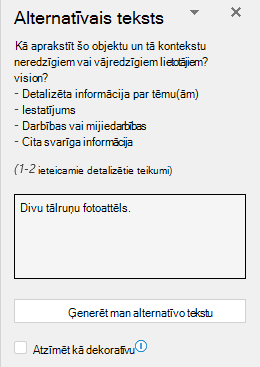 Alternatīvā teksta rūts, kurā redzams slikta alternatīvā teksta piemērs.