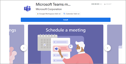 Atlasiet Microsoft Teams G Suite komplektam