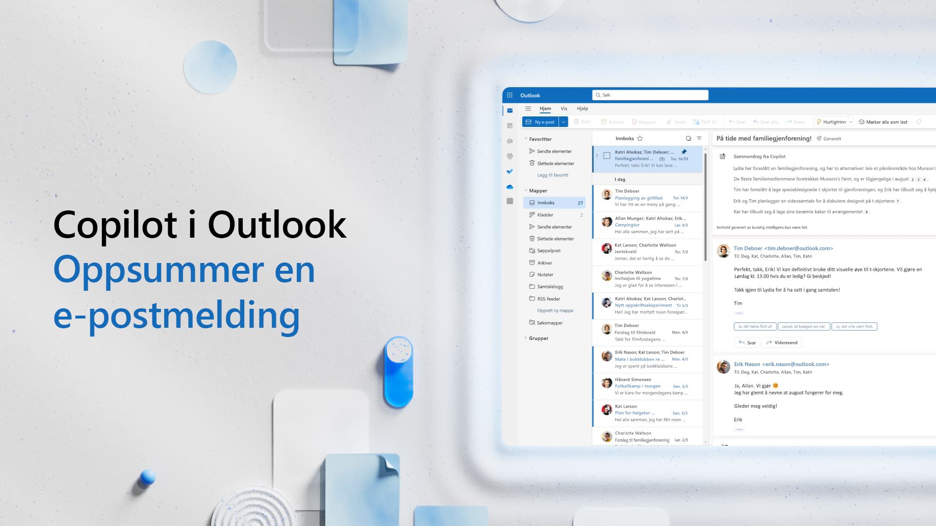 Video: Oppsummer en e-post