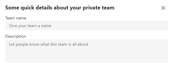 privéteam