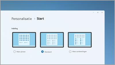 Neem meer controle over het Startmenu.