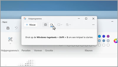 Schermopname is eenvoudig met het Windows 11 Knipprogramma.