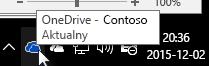 Klient synchronizacji usługi OneDrive dla Firm