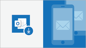 Folha de referências do email nativo e do Outlook para iOS