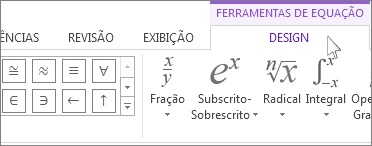 Ferramentas de Equação