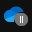 Ícone de pausado do OneDrive for Business