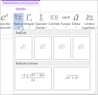 Estruturas matemáticas radicais