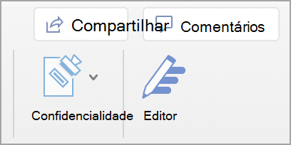 Botão Compartilhar