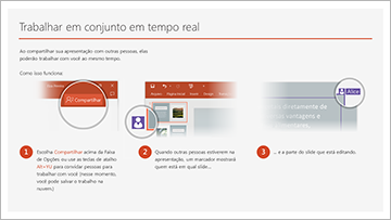 Faça um tour do PowerPoint