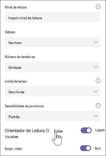 captura de tela da passagem selecionada, com opções adicionais para modificar a tarefa