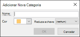 Adicionar nova categoria