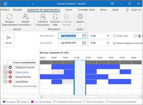 Ferramenta Assistente de Agendamento