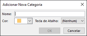 Adicionar nova categoria