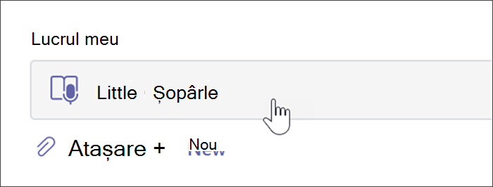 imagine cu butonul de atribuire a progresului de citire care trebuie selectat pentru a deschide tabloul de bord al elevului/studentului