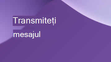 Amplify - Transmiteți mesajul