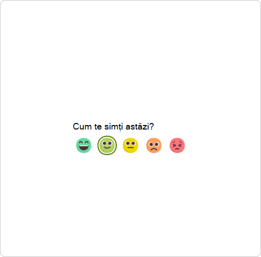 Răspundeți la arhivare - selectați un emoji