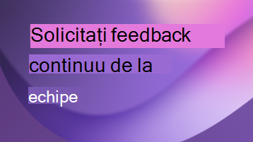 Feedback continuu solicitare Pulse