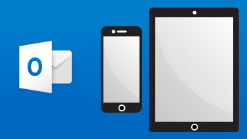 Использование Outlook на iPhone или iPad