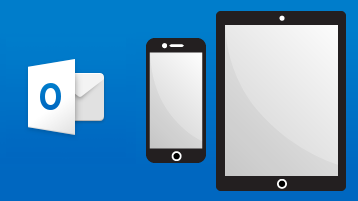 Naučite se uporabljati Outlook v napravi iPhone ali iPad