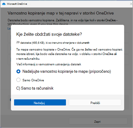 backup onedrive screenshot one version three