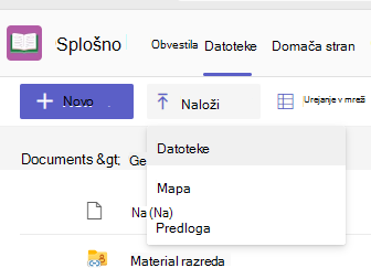 naloži