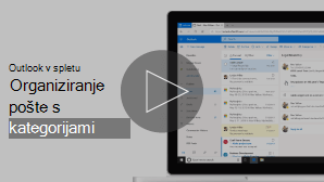 Sličica slike Organizirajte e-pošto s kategorijami videa