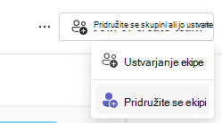 pridružite se ekipi