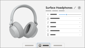 Konceptualna slika Surface aplikacije