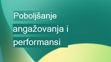 Glint Poboljšajte performanse i angažovanje