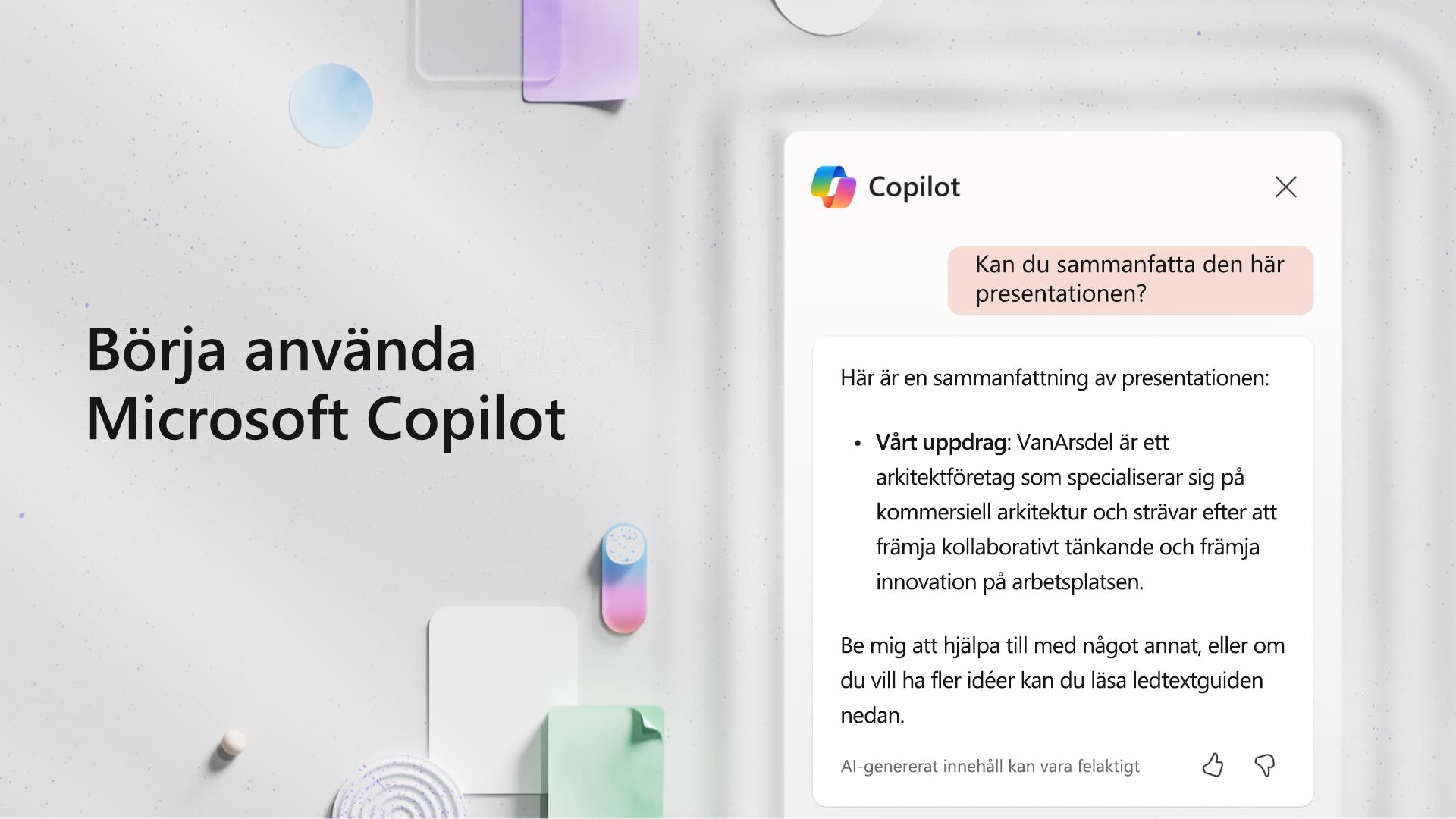 Video: Börja använda Microsoft Copilot