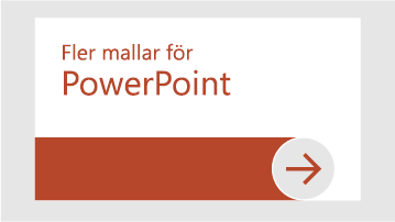 Fler mallar för PowerPoint